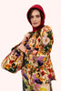 Powder Velvet Jacket - Cream Posy