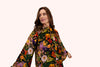 Powder Velvet Jacket - Midnight Posy