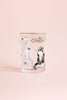 Yvonne Ellen Hi Ball Glass - Cat