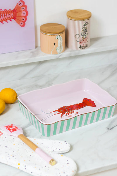 Yvonne Ellen Lobster Large Rectangular Dish/Roaster