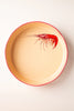 Yvonne Ellen Shrimp Large Round Dish/Roaster