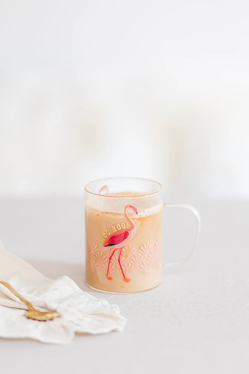 Flamboyance Flamingo) - Dunoon Henley Fine China FLAMBOYANCE Frolicking Flamingo Mug Cup 600ml Flamboyance Flamingo) - Dunoon Henley Fine China FLAMBOYANCE Frolicking Flamingo Mug Cup 600ml