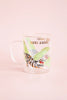 Yvonne Ellen Tiger Glass Mug
