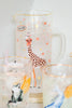 Yvonne Ellen Giraffe Glass Jug