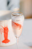 Yvonne Ellen Shrimp Flute Glass