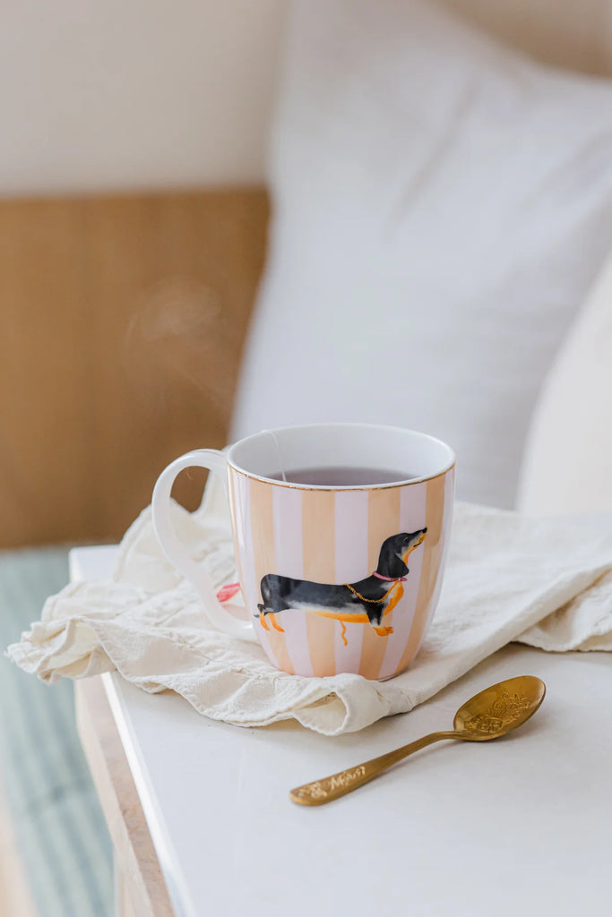 Yvonne Ellen Large Sausage Doggie Mug
