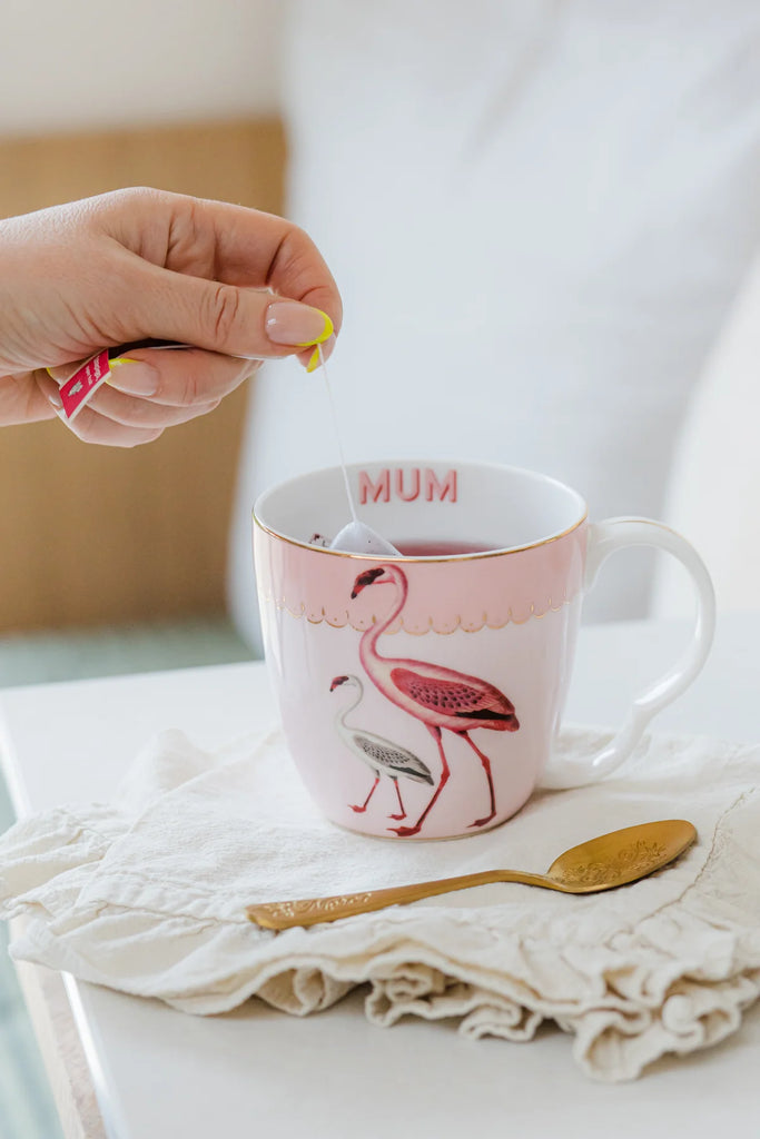 Yvonne Ellen Large Flamingo Mum Mug