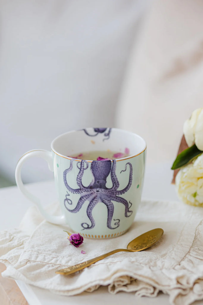 Yvonne Ellen Large Octopus Mug