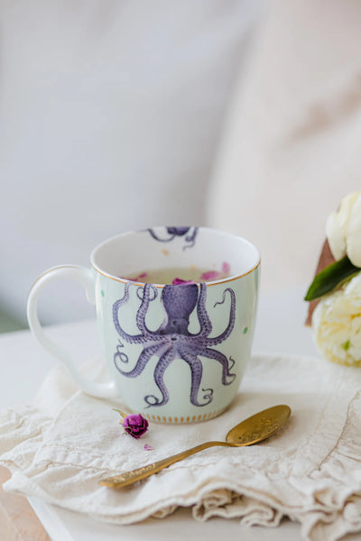 Yvonne Ellen Large Octopus Mug