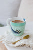 Yvonne Ellen Large Whale Dad Mug
