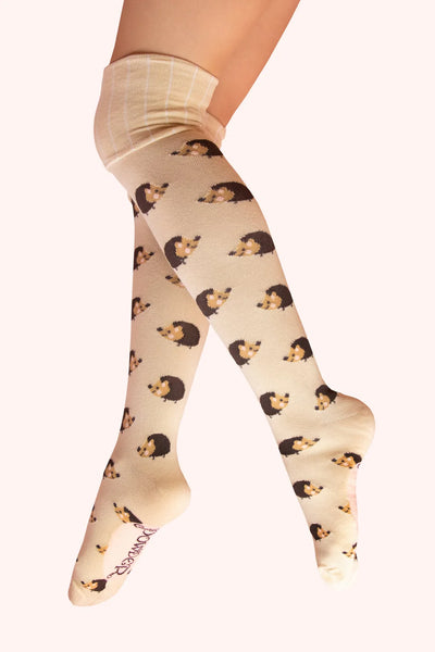 Powder Mini Hedgehog Boot Socks