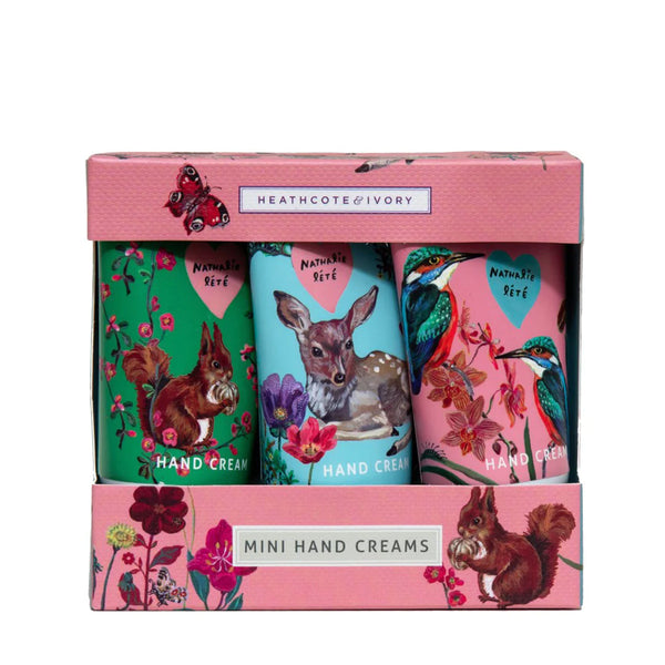 Nathalie Lete Forest Folk Mini Hand Creams