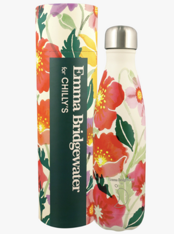 Emma Bridgewater Bright Poppies Chilly's Bottle
