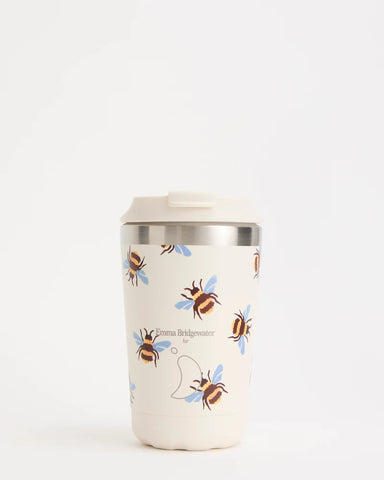 Chilly's X Emma Bridgewater Bumblebee Blue Wing Coffee Cup