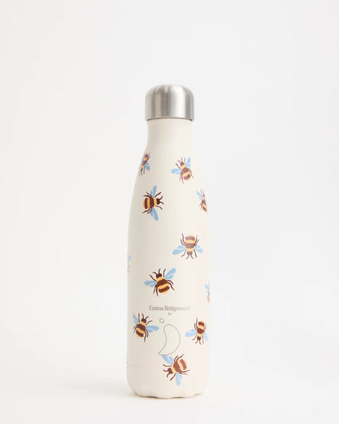 Chilly's X Emma Bridgewater Bumblebee Blue Wing Bottle