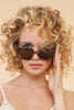 Powder Luxe Zelia Sunglasses - Tortoiseshell & Olive