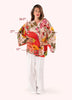 Powder Kimono Jacket - Fine Flowers