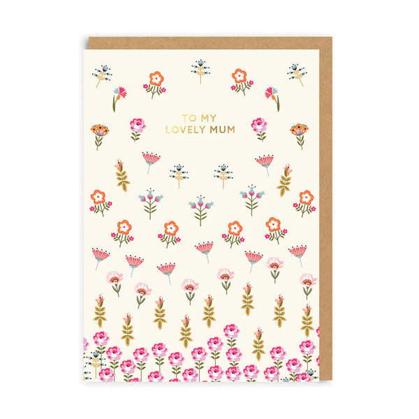 Cath Kidston Lovely Mum Card