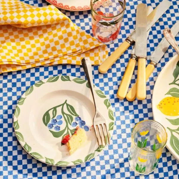 Emma Bridgewater Blueberries Small Side Plate, 6.5 Inch