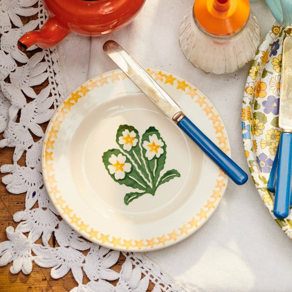 Emma Bridgewater Primrose Small Side Plate, 6.5 Inch