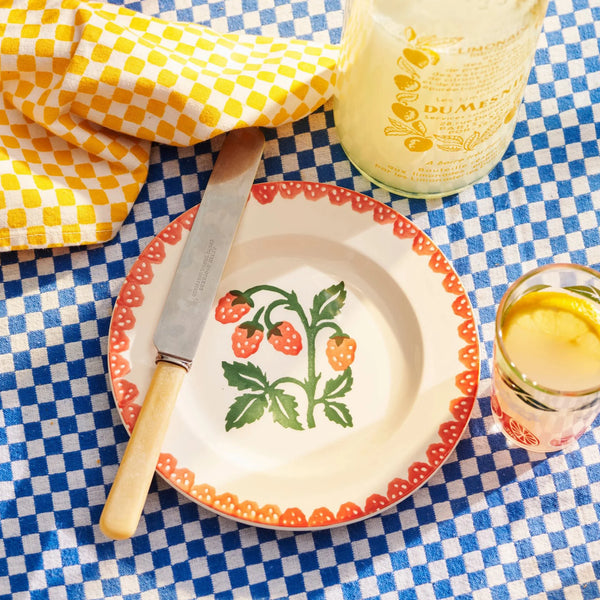 Emma Bridgewater Raspberries Small Side Plate, 6.5 Inch