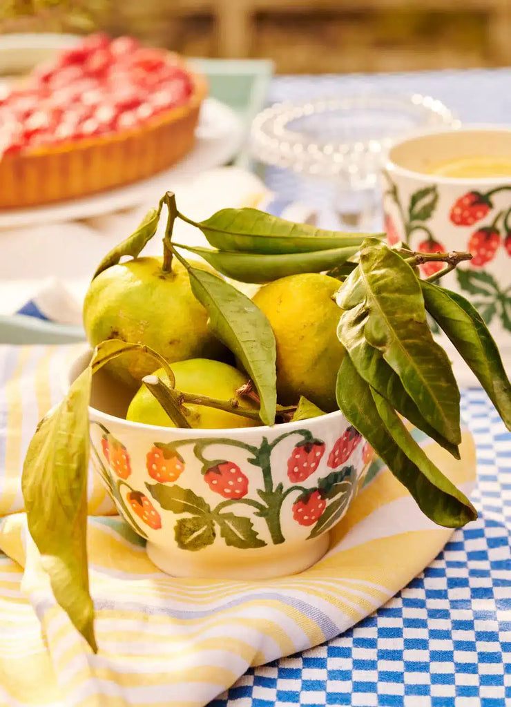 Emma Bridgewater Raspberries Small Old Bowl