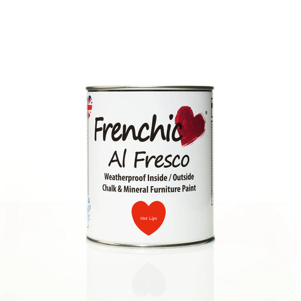 Frenchic Paint Al Fresco - Hot Lips