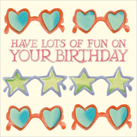 Emma Bridgewater Oranges & Lemons Birthday Card
