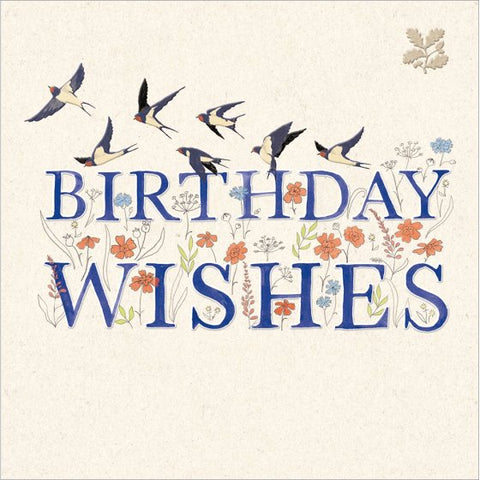 National Trust Flying South Birthday Wishes Card (Copy)