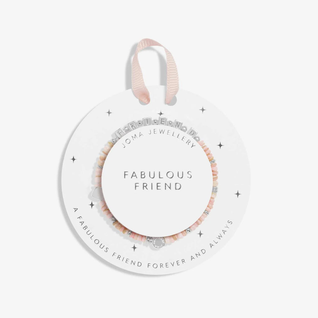 Joma Jewellery Kids' Happy Little Moments 'Fabulous Friend' Bracelet