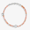 Joma Jewellery Kids' Happy Little Moments 'You Are Loved' Bracelet