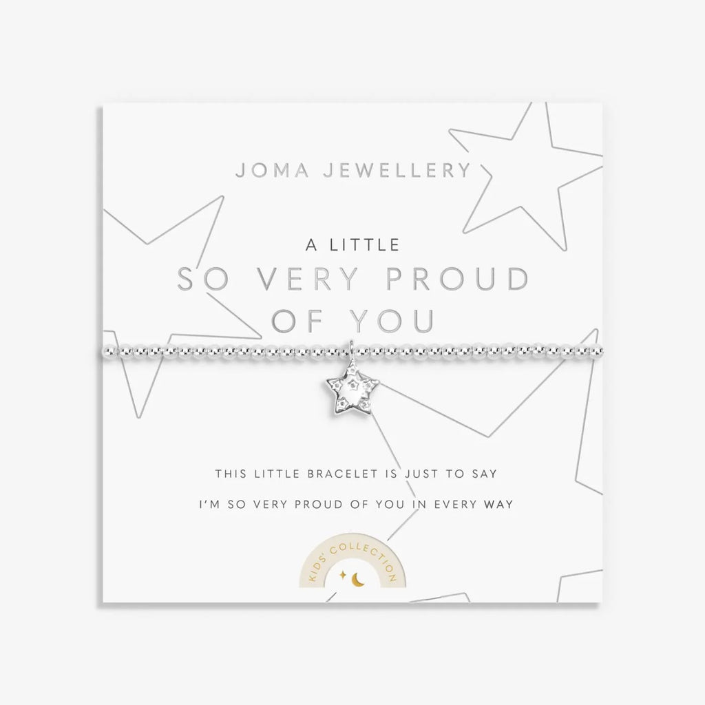 Joma Jewellery Kids' A Little 'So Very Proud Of You' Bracelet