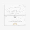 Joma Jewellery Kids' A Little 'So Very Proud Of You' Bracelet