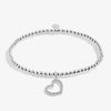 Joma Jewellery Kids' A Little 'Happy Birthday Niece' Bracelet