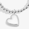 Joma Jewellery A Little Heart Jewellery Box 'With Love' Bracelet