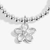 Joma Jewellery Kids' Bow Bag and A Little 'Flower Girl' Bracelet Gift Set
