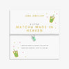 Joma Jewellery A Little Vibes 'Matcha Made In Heaven' Bracelet