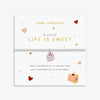 Joma Jewellery A Little Vibes 'Life Is Sweet' Bracelet
