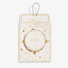 Joma Jewellery Affirmation Card 'Love' Bracelet