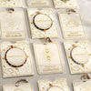 Joma Jewellery Affirmation Card 'Love' Bracelet