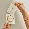 Joma Jewellery Affirmation Card 'Protection' Bracelet