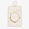 Joma Jewellery Affirmation Card 'Protection' Bracelet