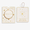 Joma Jewellery Affirmation Card 'Protection' Bracelet