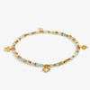 Joma Jewellery Affirmation Card 'Luck' Bracelet