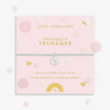 Joma Jewellery Kids' Confetti A Little 'Officially A Teenager' Bracelet