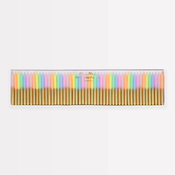 Meri Meri Pastel Mini Candles
