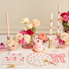 Meri Meri Cherry Table Candles