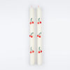 Meri Meri Cherry Table Candles