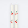 Meri Meri Cherry Table Candles