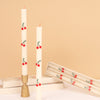 Meri Meri Cherry Table Candles